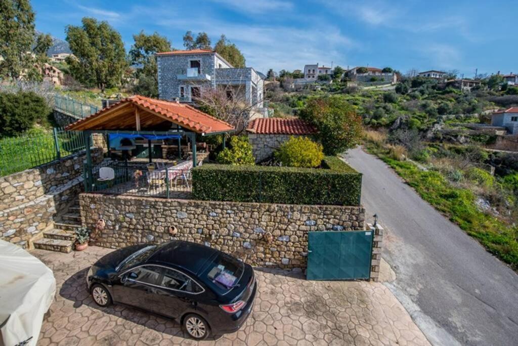 Kelly'S Villa In Stoupa Neokhorion  Eksteriør bilde