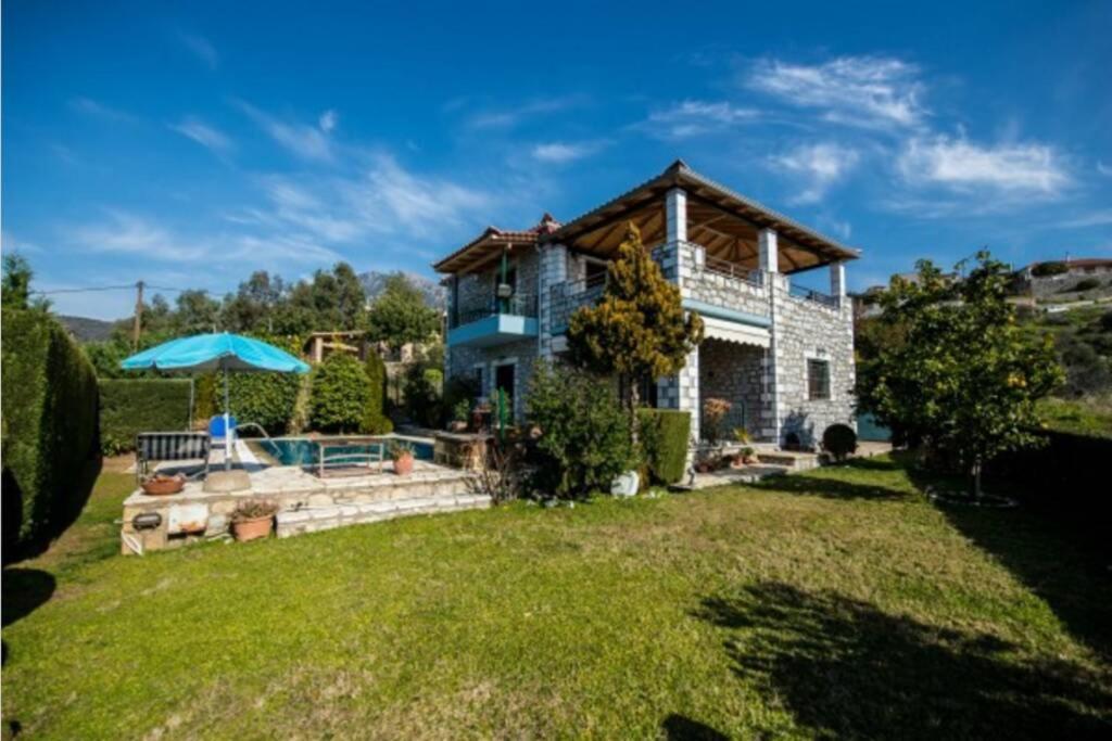 Kelly'S Villa In Stoupa Neokhorion  Eksteriør bilde
