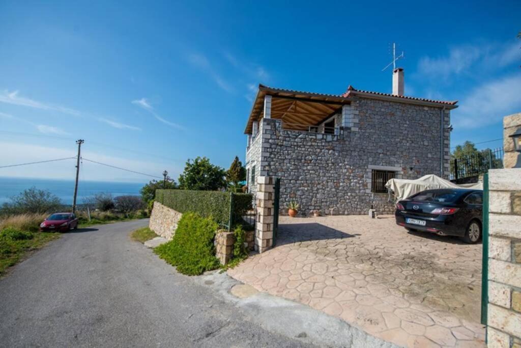 Kelly'S Villa In Stoupa Neokhorion  Eksteriør bilde